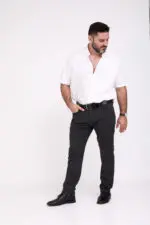 ⁦סול - אריג כותנה קצר⁩ – תמונה ⁦3⁩