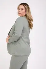 ⁦איילה - ז'קט ג'רסי יהלומי⁩ – תמונה ⁦8⁩