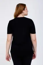 ⁦iris - טי וי קצר פרינט⁩ – תמונה ⁦5⁩