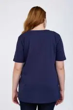 ⁦doris - טי ניקי כותנה קצר⁩ – תמונה ⁦4⁩