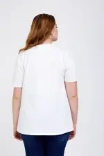 ⁦shirly - טי ניקי כותנה קצ⁩ – תמונה ⁦4⁩