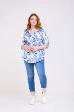 ⁦ABIGAIL - ג'ינס FT ארוך⁩ – תמונה ⁦4⁩