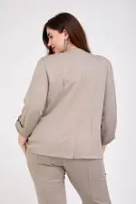 ⁦שאנלה - ז'קט ג'רסי אופנתי⁩ – תמונה ⁦9⁩