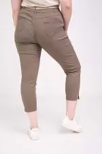 ⁦אלכס - מכנס סטרץ' 7/8⁩ – תמונה ⁦5⁩