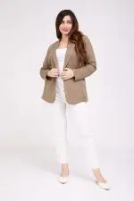 ⁦איילה - ג'קט ג'רסי לקוסט⁩ – תמונה ⁦6⁩