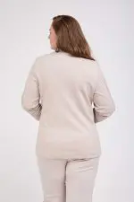 ⁦איילה - ג'קט ג'רסי לקוסט⁩ – תמונה ⁦11⁩