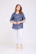 ⁦NOFAR - חולצת אריג צווארו⁩ – תמונה ⁦12⁩