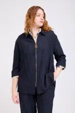 ⁦אופיר - חולצת אריג זיפר ל⁩ – תמונה ⁦6⁩