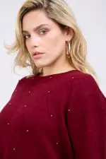 ⁦ROBIN - טוניק סריג פנינים⁩ – תמונה ⁦7⁩