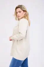 ⁦ALEXIA - טוניק סריג לבבות⁩ – תמונה ⁦7⁩
