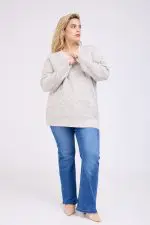 ⁦NIA - סריג וי לורקס⁩ – תמונה ⁦3⁩