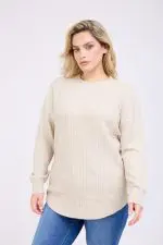 ⁦DAPHNA - סריג ניקי צמות⁩ – תמונה ⁦13⁩