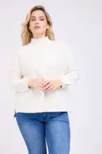 ⁦LIV - סריג אובר חצי גולף⁩ – תמונה ⁦7⁩