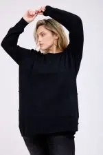 ⁦ROBIN - טוניק סריג פנינים⁩ – תמונה ⁦11⁩