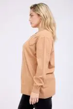 ⁦ALEXIA - טוניק סריג לבבות⁩ – תמונה ⁦2⁩