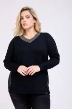 ⁦GIANA - סריג וי אבנים⁩ – תמונה ⁦10⁩