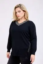 ⁦GIANA - סריג וי אבנים⁩ – תמונה ⁦6⁩