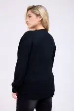 ⁦DAPHNA - סריג ניקי צמות⁩ – תמונה ⁦4⁩