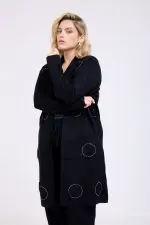⁦RAYA - עליונית סריג עיגול⁩ – תמונה ⁦5⁩