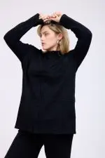 ⁦ZOYA - סריג גוף מחולק⁩ – תמונה ⁦11⁩