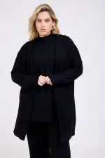 ⁦HOLLY - קרדיגן קפוצ' צמות⁩ – תמונה ⁦3⁩