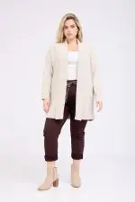⁦MELANY - עליונית סריג כיס⁩ – תמונה ⁦2⁩