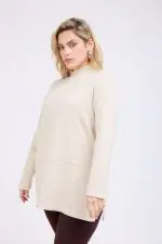 ⁦ZOYA - סריג גוף מחולק⁩ – תמונה ⁦13⁩