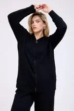 ⁦ROSIE - סריג קפוצ' זיפר⁩ – תמונה ⁦13⁩