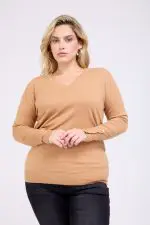 ⁦ELLE - סריג כפתרה בשרוול⁩ – תמונה ⁦14⁩