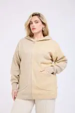 ⁦JULIE - ז'קט סריג ג'קארד⁩ – תמונה ⁦2⁩