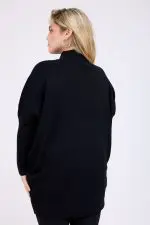 ⁦LORETTA - סריג טוניק גולף⁩ – תמונה ⁦9⁩
