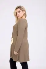 ⁦RACHEL - טוניק ארוך פרינט⁩ – תמונה ⁦7⁩