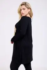 ⁦BROOKE - טוניק ארוך פרינט⁩ – תמונה ⁦2⁩