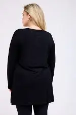 ⁦BROOKE - טוניק ארוך פרינט⁩ – תמונה ⁦3⁩