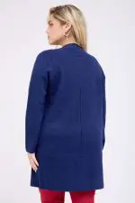 ⁦DEMI - קרדיגן ארוך כיסים⁩ – תמונה ⁦13⁩
