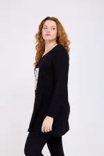 ⁦סטסיה - טוניקת שו פרינט⁩ – תמונה ⁦6⁩