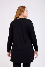 ⁦סטסיה - טוניקת שו פרינט⁩ – תמונה ⁦7⁩