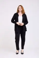 ⁦מיילי - מכנס לייקרה לחליפ⁩ – תמונה ⁦3⁩
