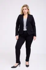 ⁦ברנדי - ג'קט ג'רסי מחוייט⁩ – תמונה ⁦2⁩