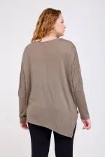 ⁦שיין - טוניק אסימטרי פויל⁩ – תמונה ⁦3⁩