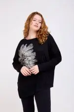 ⁦שיין - טוניק אסימטרי פויל⁩ – תמונה ⁦4⁩