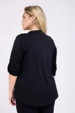 ⁦UMAN - חולצת פרינט שינה⁩ – תמונה ⁦5⁩