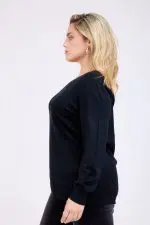 ⁦MYA - סריג וי בייסיק⁩ – תמונה ⁦2⁩