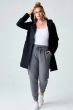 ⁦לואיזה - מעיל צמר קפוצ' ג⁩ – תמונה ⁦2⁩