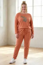 ⁦פורטמן - מכנס פשתן לייקרה⁩ – תמונה ⁦13⁩