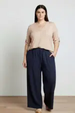 ⁦לינדה - שרוול אריג רחב⁩ – תמונה ⁦5⁩