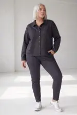 דונה - מכנס לייקרה ג'ינס