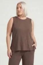 ⁦נונה - גופיית ריב ויסקוזה⁩ – תמונה ⁦18⁩