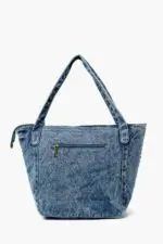 ⁦willow תיק ג'ינס ניטים⁩ – תמונה ⁦5⁩