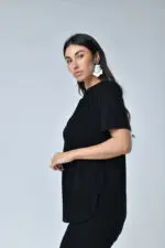 ⁦הילה - חולצת שינה כיווצים⁩ – תמונה ⁦16⁩
